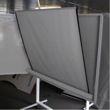 Smit Visual verrijdbaar whiteboard Smit Visual verrijdbaar whiteboard