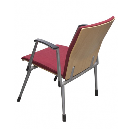 Ahrend 330 Club 4-pootsstoel Ahrend 330 Club 4-pootsstoel