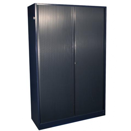 Ahrend roldeurkast 195 cm hoog blauw metallic Ahrend roldeurkast 195 cm hoog blauw metallic
