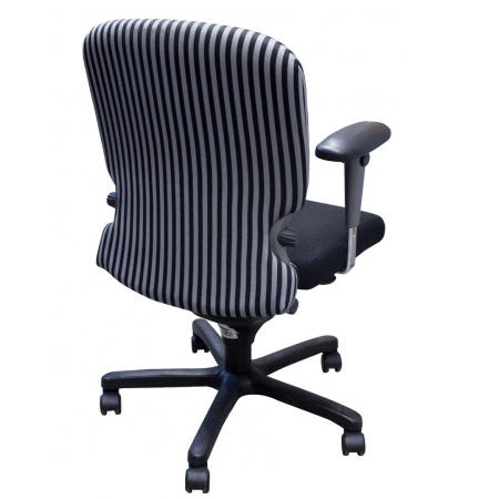 Comforto 77 bureaustoel zwart/wit Comforto 77 bureaustoel zwart/wit
