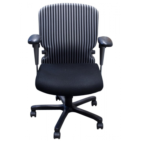 Comforto 77 bureaustoel zwart/wit Comforto 77 bureaustoel zwart/wit