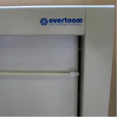 Overtoom folderkast 195 cm hoog wit Overtoom folderkast 195 cm hoog wit