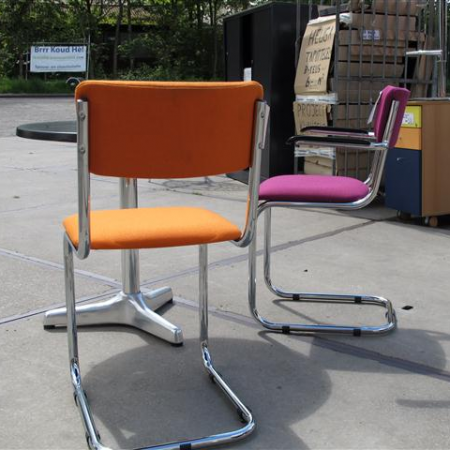 Yesterday design sledestoel Yesterday design sledestoel