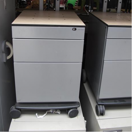 Ahrend flex trolley 48,5 cm diep Ahrend flex trolley 48,5 cm diep