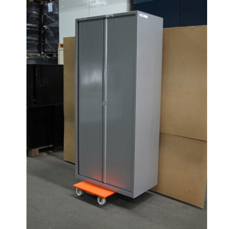 Vepa roldeurkast 195 cm hoog grijs Vepa roldeurkast 195 cm hoog grijs
