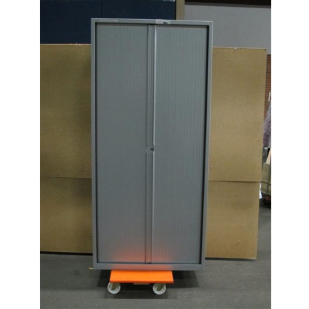 Vepa roldeurkast 195 cm hoog grijs Vepa roldeurkast 195 cm hoog grijs