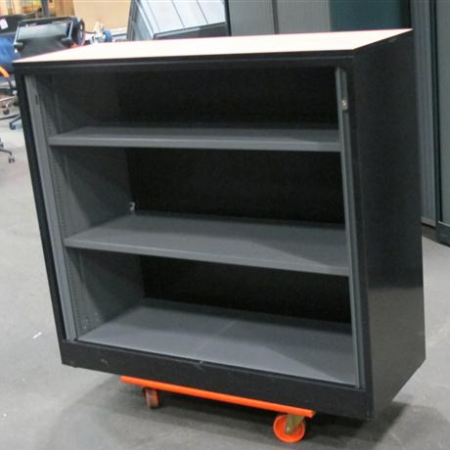 Ahrend roldeurkast 110 cm hoog antraciet Ahrend roldeurkast 110 cm hoog antraciet