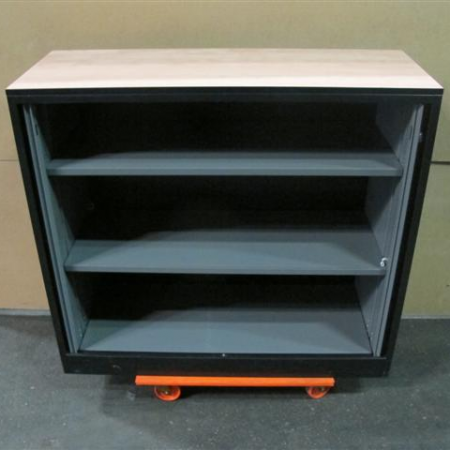 Ahrend roldeurkast 110 cm hoog antraciet Ahrend roldeurkast 110 cm hoog antraciet