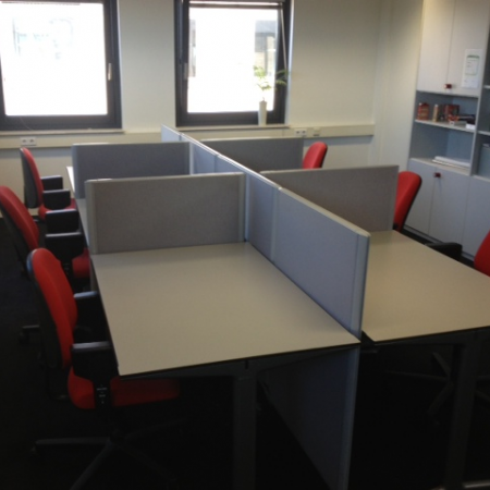 Ahrend callcenter werkplek 120 x 80 cm Ahrend callcenter werkplek 120 x 80 cm