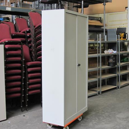 Ahrend 2-deurskast 195 cm hoog Ahrend 2-deurskast 195 cm hoog