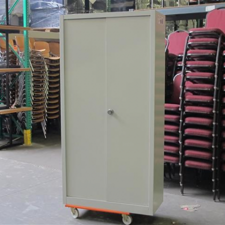 Ahrend 2-deurskast 195 cm hoog Ahrend 2-deurskast 195 cm hoog