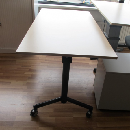 Kwadrant klaptafel 160 x 80 cm Kwadrant klaptafel 160 x 80 cm