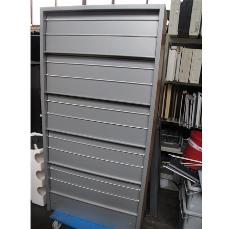 Overtoom folderkast 195 cm hoog Overtoom folderkast 195 cm hoog