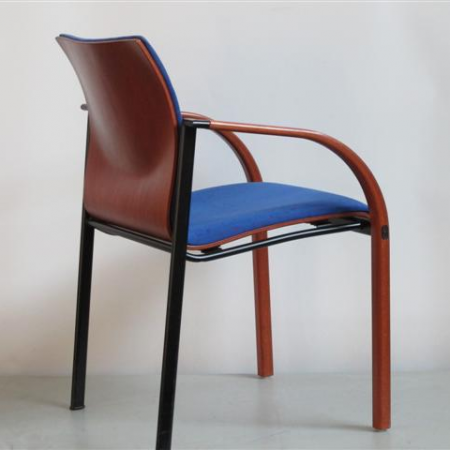 Kembo Kion vergaderstoel blauw Kembo Kion vergaderstoel blauw