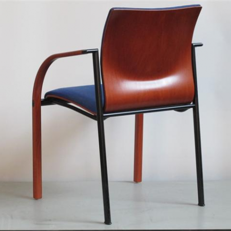 Kembo Kion vergaderstoel blauw Kembo Kion vergaderstoel blauw