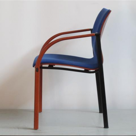 Kembo Kion vergaderstoel blauw Kembo Kion vergaderstoel blauw