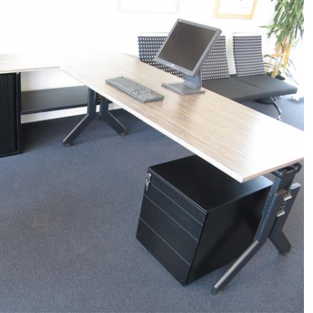 Kembo System hoekbureau 230 x 170 cm Kembo System hoekbureau 230 x 170 cm