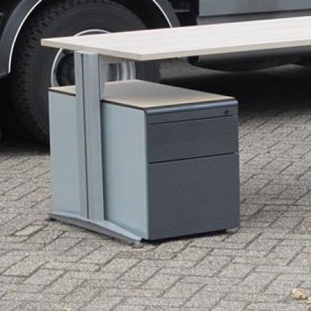 Assenburg ladeblok 80 cm diep grijs Assenburg ladeblok 80 cm diep grijs