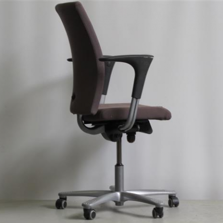 Hag H04 bureaustoel bruin Hag H04 bureaustoel bruin