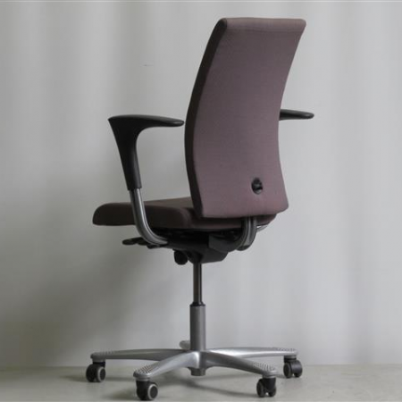 Hag H04 bureaustoel bruin Hag H04 bureaustoel bruin