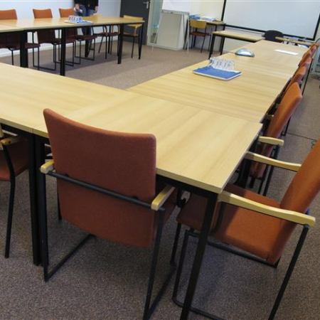 Overtoom vergadertafel 160 x 80 cm Overtoom vergadertafel 160 x 80 cm