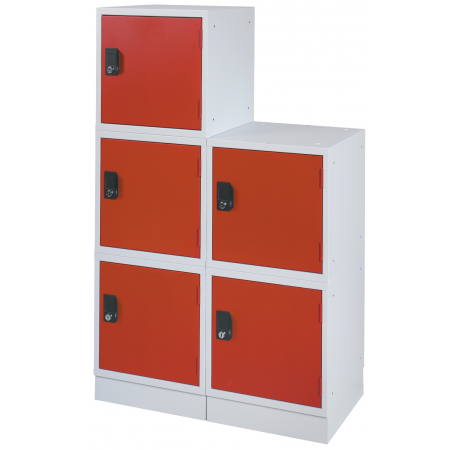 Ceha Cube locker OKK 45 locker 45 cm hoog Ceha Cube locker OKK 45 locker 45 cm hoog