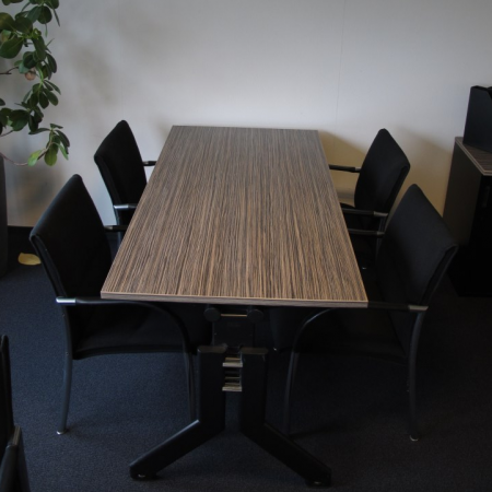Kembo Cyclus vergadertafel 160 x 80 cm Kembo Cyclus vergadertafel 160 x 80 cm