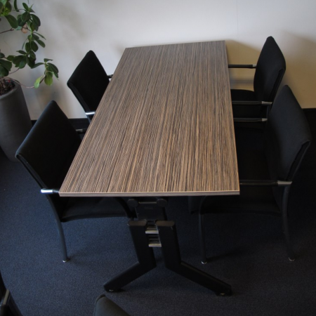 Kembo Cyclus vergadertafel 160 x 80 cm Kembo Cyclus vergadertafel 160 x 80 cm