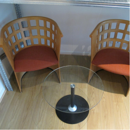 Deense designfauteuil Deense designfauteuil
