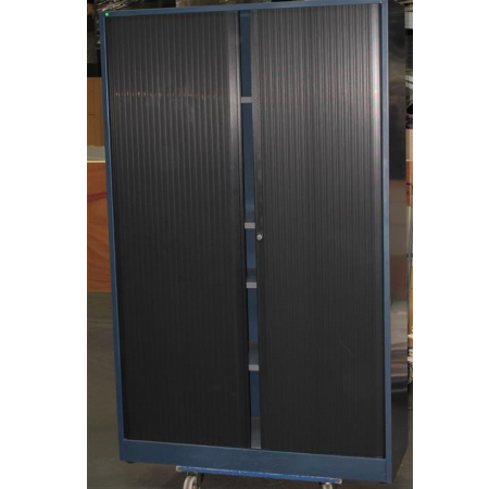Ahrend roldeurkast 195 cm hoog, blauw Ahrend roldeurkast 195 cm hoog, blauw
