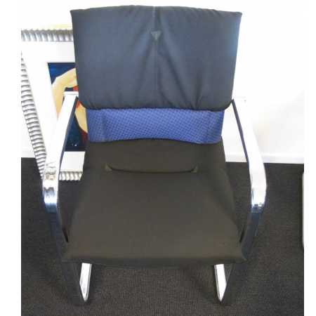 Vitra Ypsilon Bellini sledestoel zwart Vitra Ypsilon Bellini sledestoel zwart