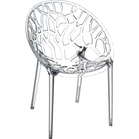 Siesta Crystal 4-pootsstoel Siesta Crystal 4-pootsstoel