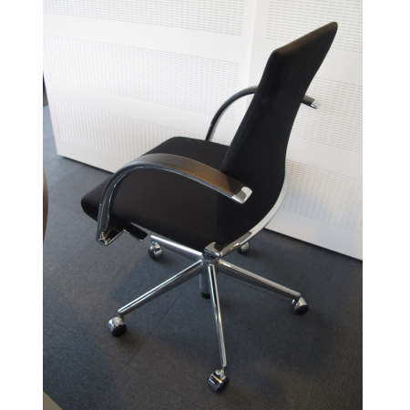 Ahrend 350 vergaderstoel zwart Ahrend 350 vergaderstoel zwart