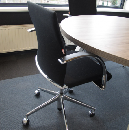 Ahrend 350 vergaderstoel zwart Ahrend 350 vergaderstoel zwart