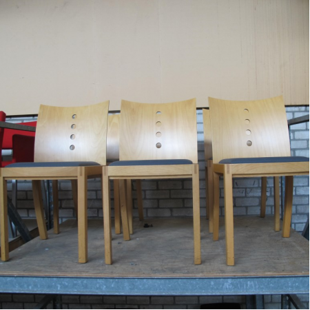 Casala KI designstoel hout Casala KI designstoel hout
