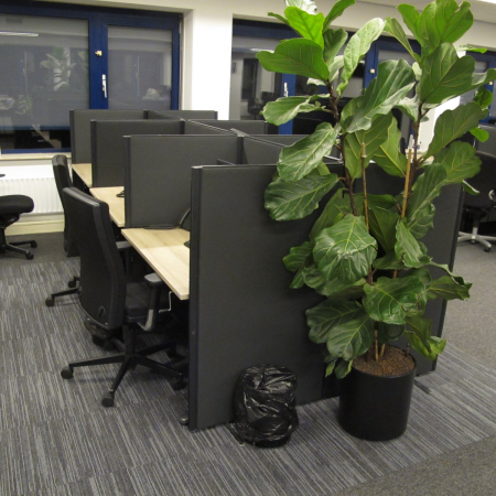 Ahrend Essa callcenter 120 x 80 cm met Steelcase scheidingswand Ahrend Essa callcenter 120 x 80 cm met Steelcase scheidingswand
