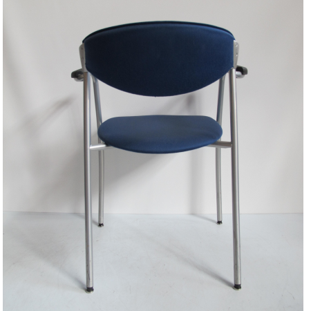 Exsta S059 bezoekersstoel blauw Exsta S059 bezoekersstoel blauw