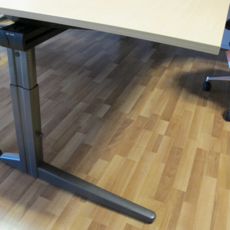 Ahrend Essa hoekbureau 240 x 160 cm Ahrend Essa hoekbureau 240 x 160 cm