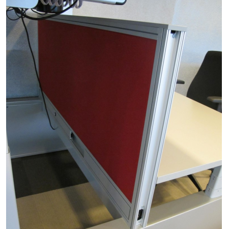 Kwadrant zit-sta bureau 160 x 80 cm Kwadrant zit-sta bureau 160 x 80 cm
