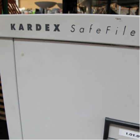 Kardex Safefile kluis 137 cm hoog Kardex Safefile kluis 137 cm hoog