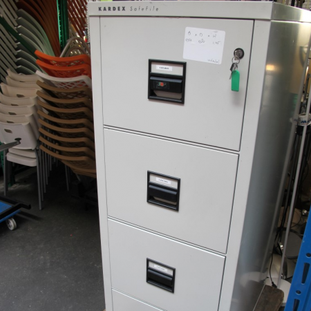 Kardex Safefile kluis 137 cm hoog Kardex Safefile kluis 137 cm hoog