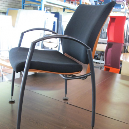 Sitag Cubic de Luxe bezoekersstoel Sitag Cubic de Luxe bezoekersstoel