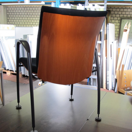 Sitag Cubic de Luxe bezoekersstoel Sitag Cubic de Luxe bezoekersstoel