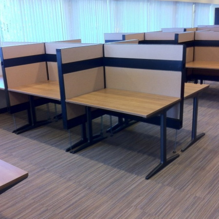 Ahrend callcenterwerkplek op maat Ahrend callcenterwerkplek op maat