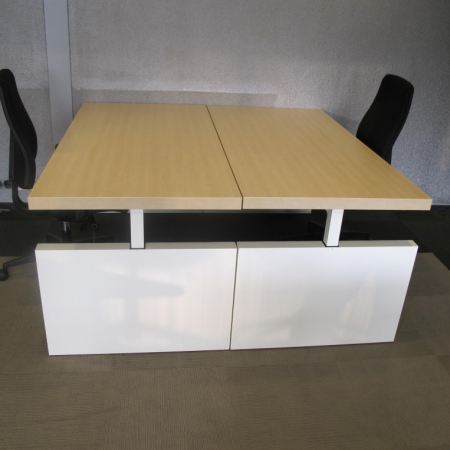 Madeko Solution bureau 160 x 80 cm nieuw Madeko Solution bureau 160 x 80 cm nieuw