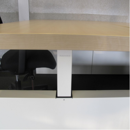 Madeko Solution bureau 160 x 80 cm nieuw Madeko Solution bureau 160 x 80 cm nieuw