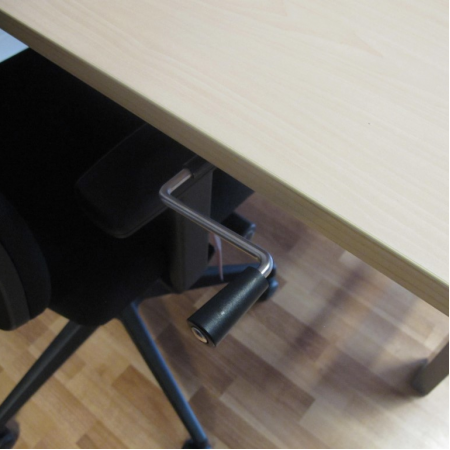 Vepa duo bureau 120 x 80 cm Vepa duo bureau 120 x 80 cm