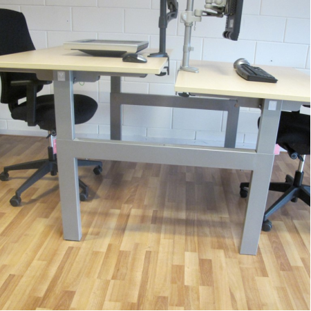 Vepa duo bureau 120 x 80 cm Vepa duo bureau 120 x 80 cm