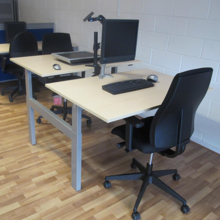Vepa duo bureau 120 x 80 cm Vepa duo bureau 120 x 80 cm