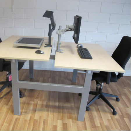 Vepa duo bureau 120 x 80 cm Vepa duo bureau 120 x 80 cm